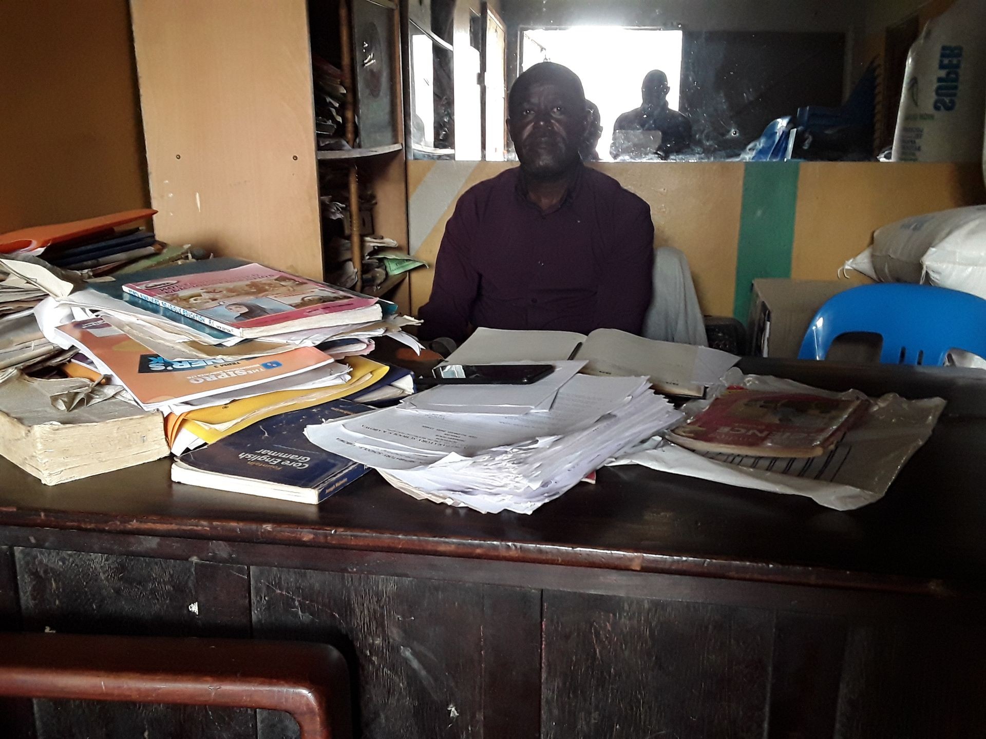 Mr.Tumusiime Godfrey The Director Christ Junior School