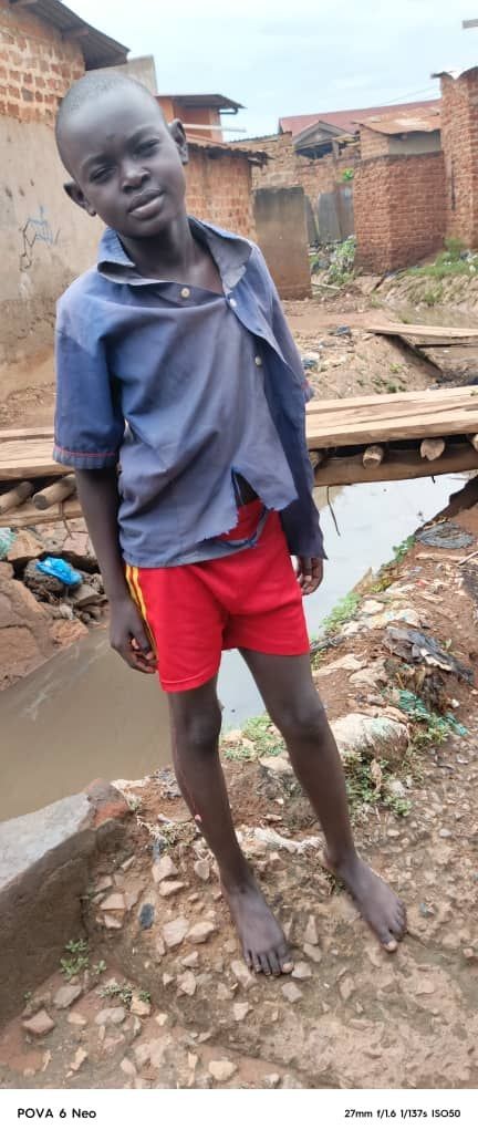 Fanta Ayub,primary Five,9 yrs